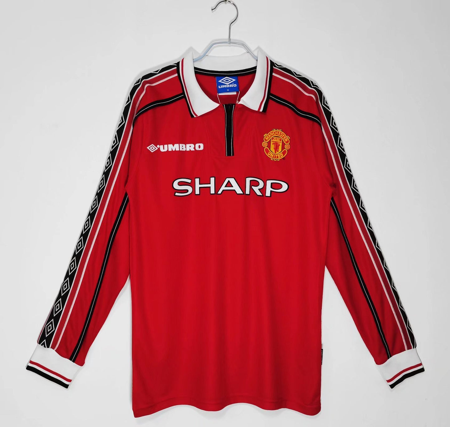 Manchester United 1998/99 - Retro Longsleeve