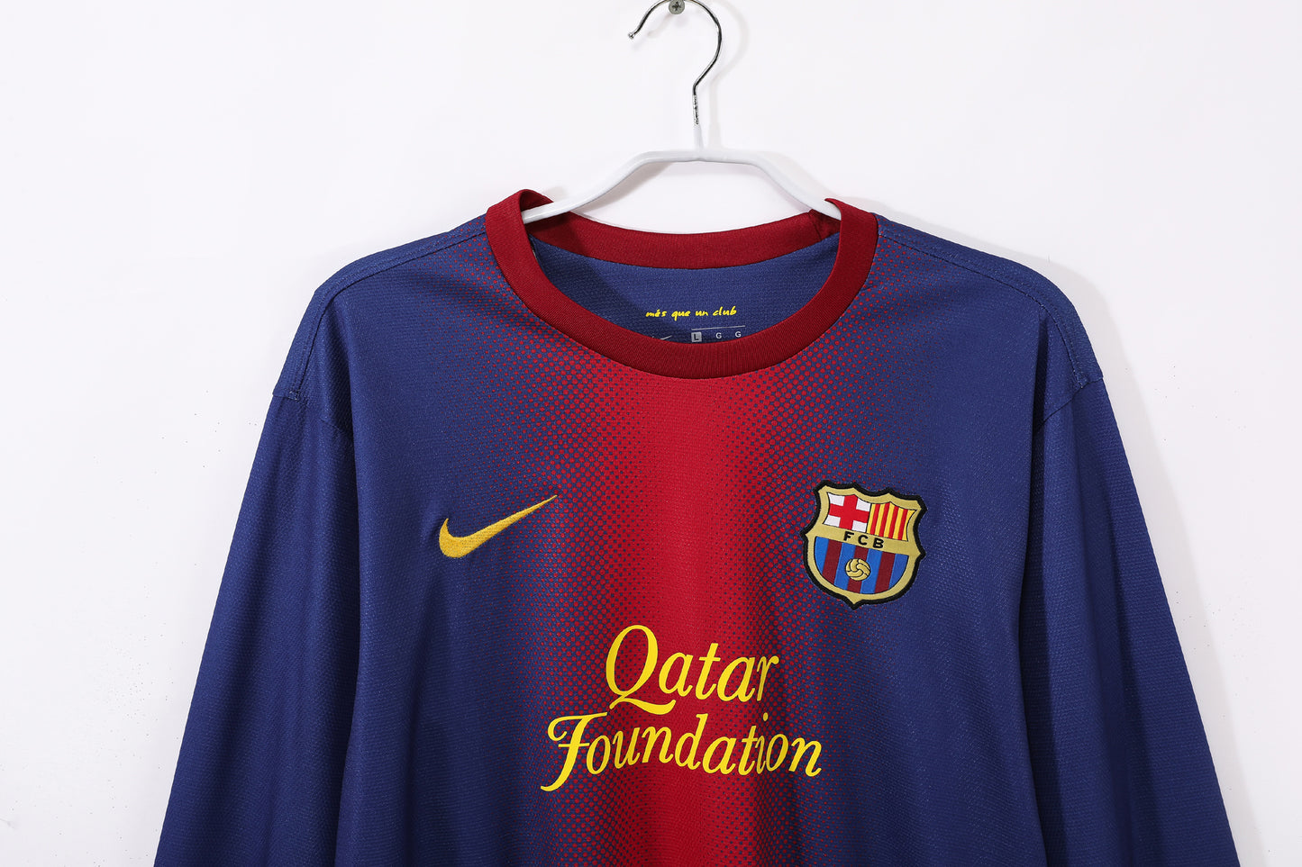 FC Barcelona 2012/13 - Retro Longsleeve