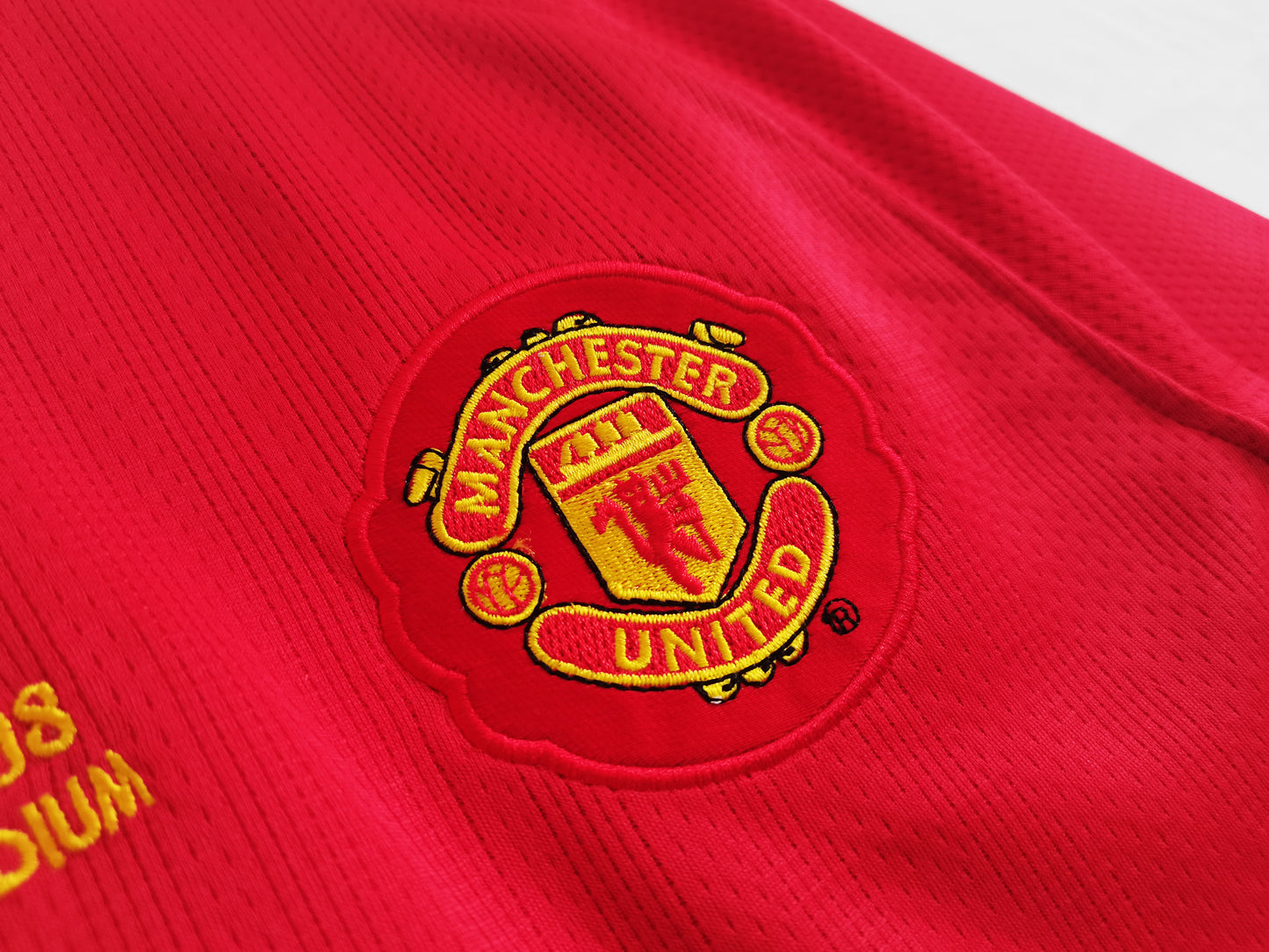 Manchester United 2007/08 - Retro Longsleeve