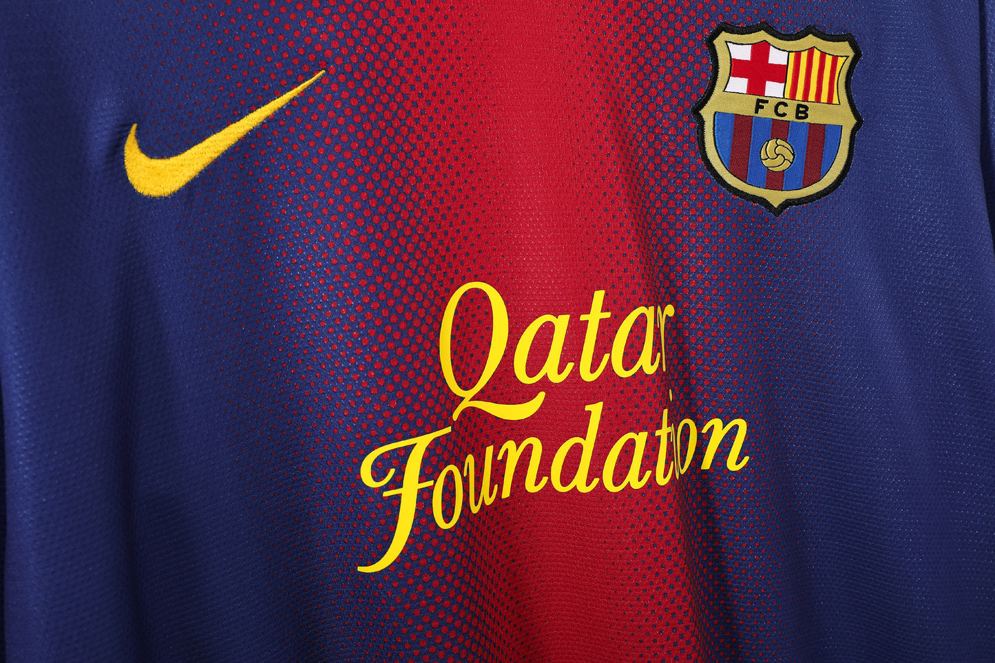 FC Barcelona 2012/13 - Retro Longsleeve