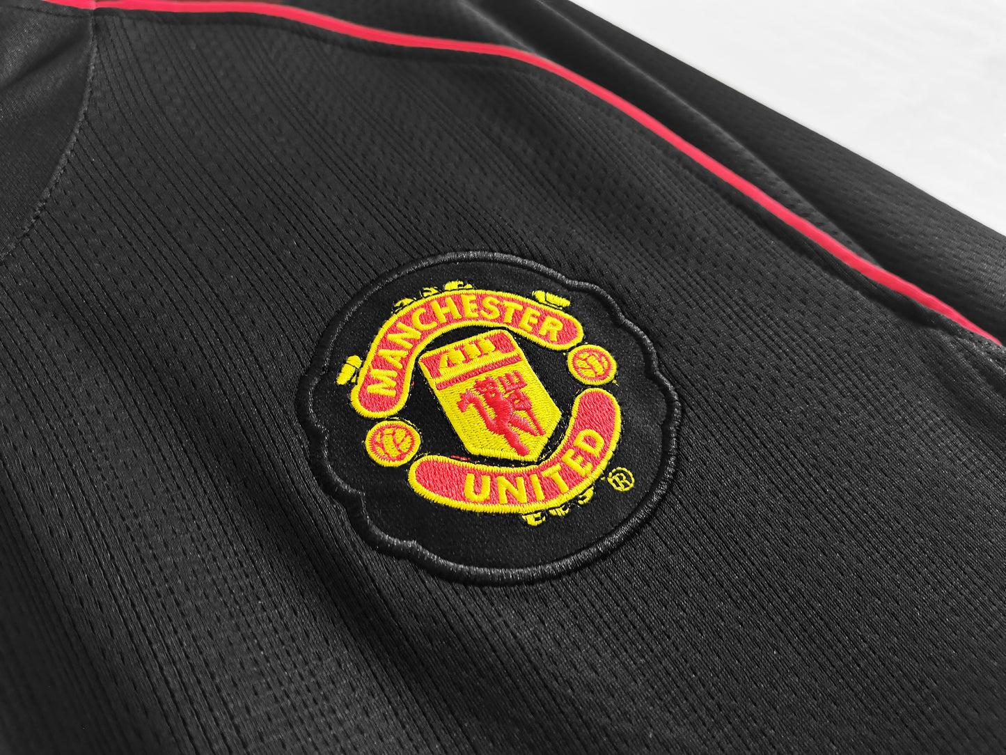 Manchester United 2007/08 - Retro Longsleeve