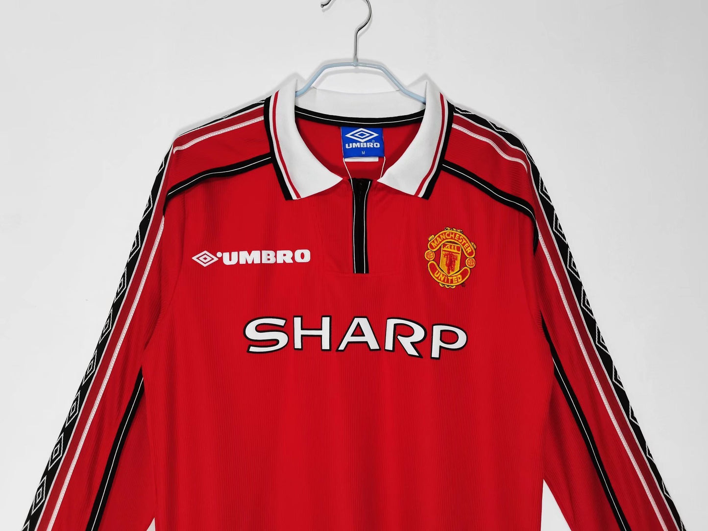 Manchester United 1998/99 - Retro Longsleeve