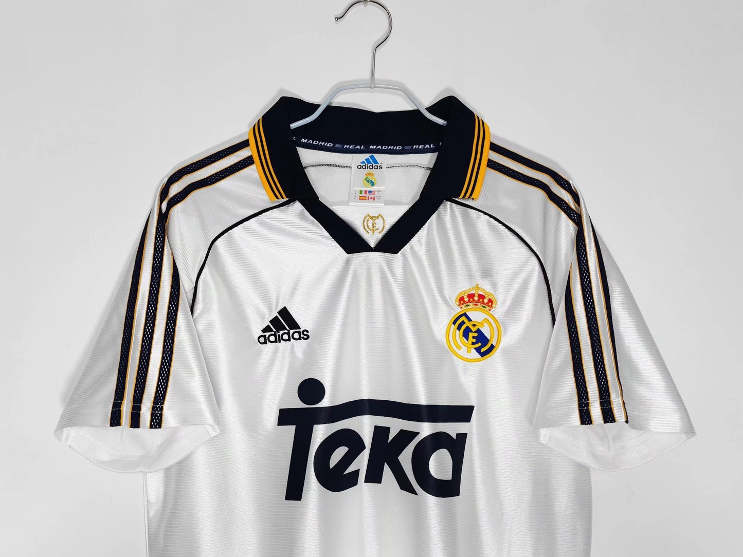 Real Madrid 1998/00 - Retro