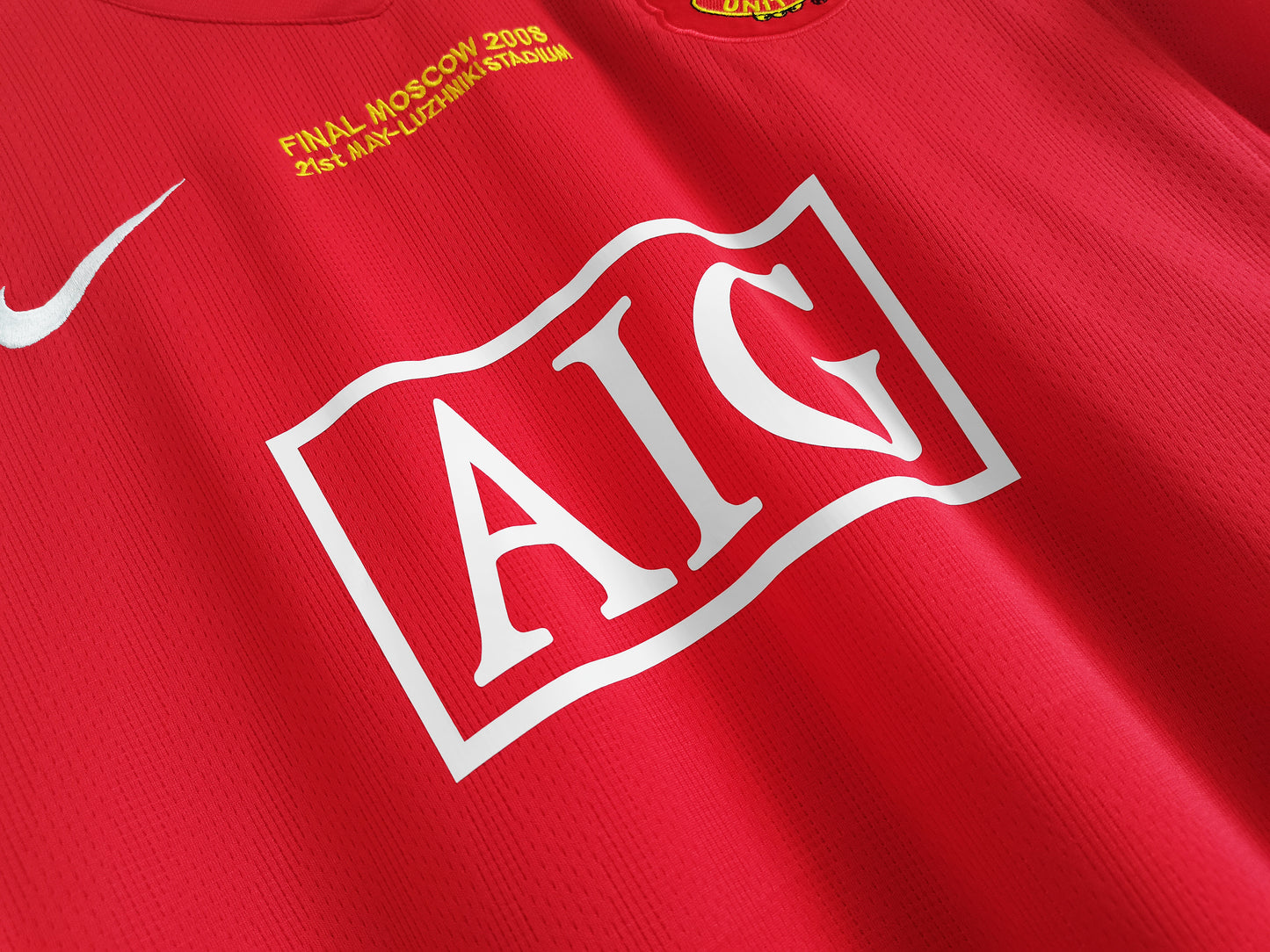 Manchester United 2007/08 - Retro Longsleeve