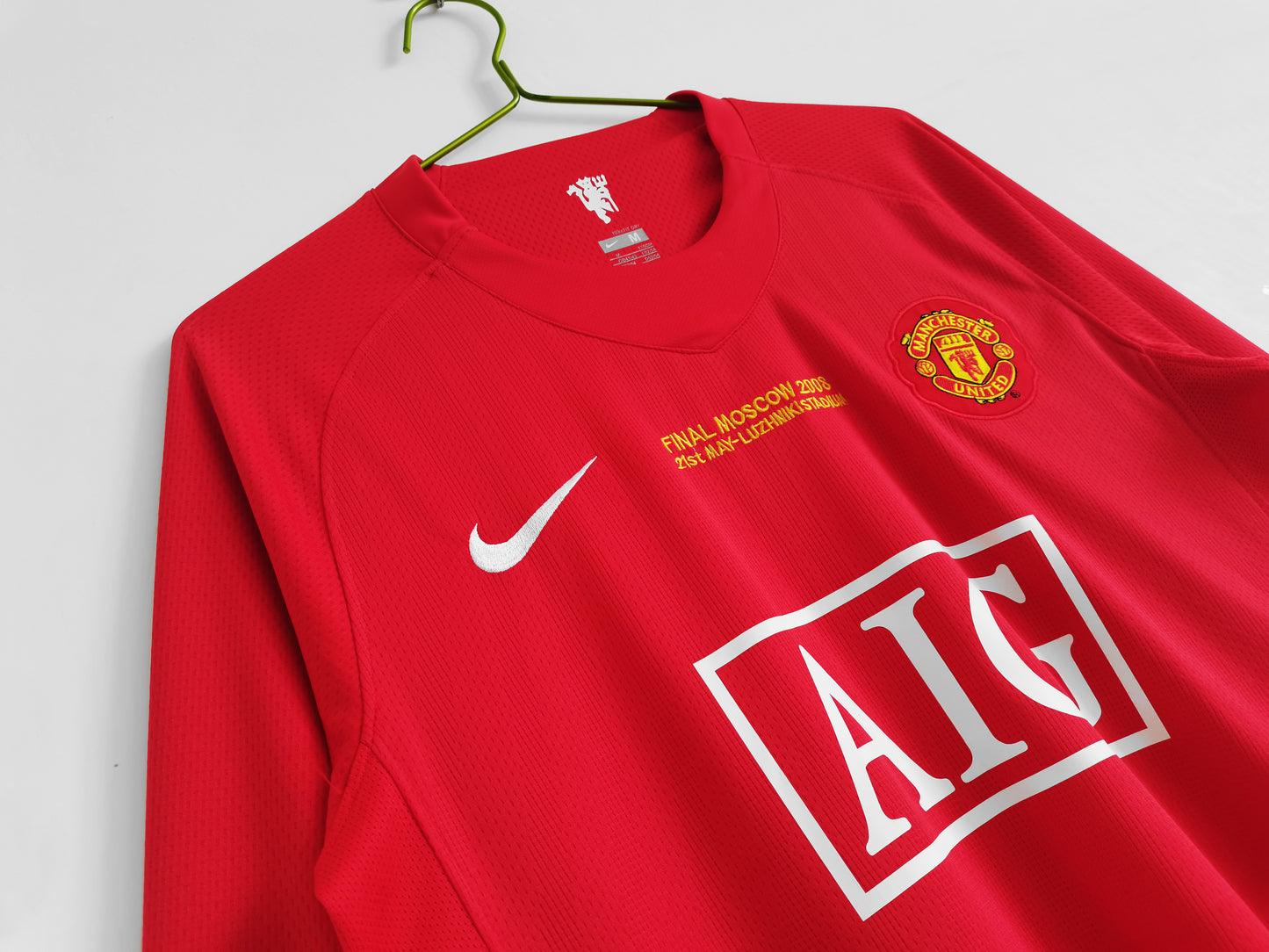 Manchester United 2007/08 - Retro Longsleeve
