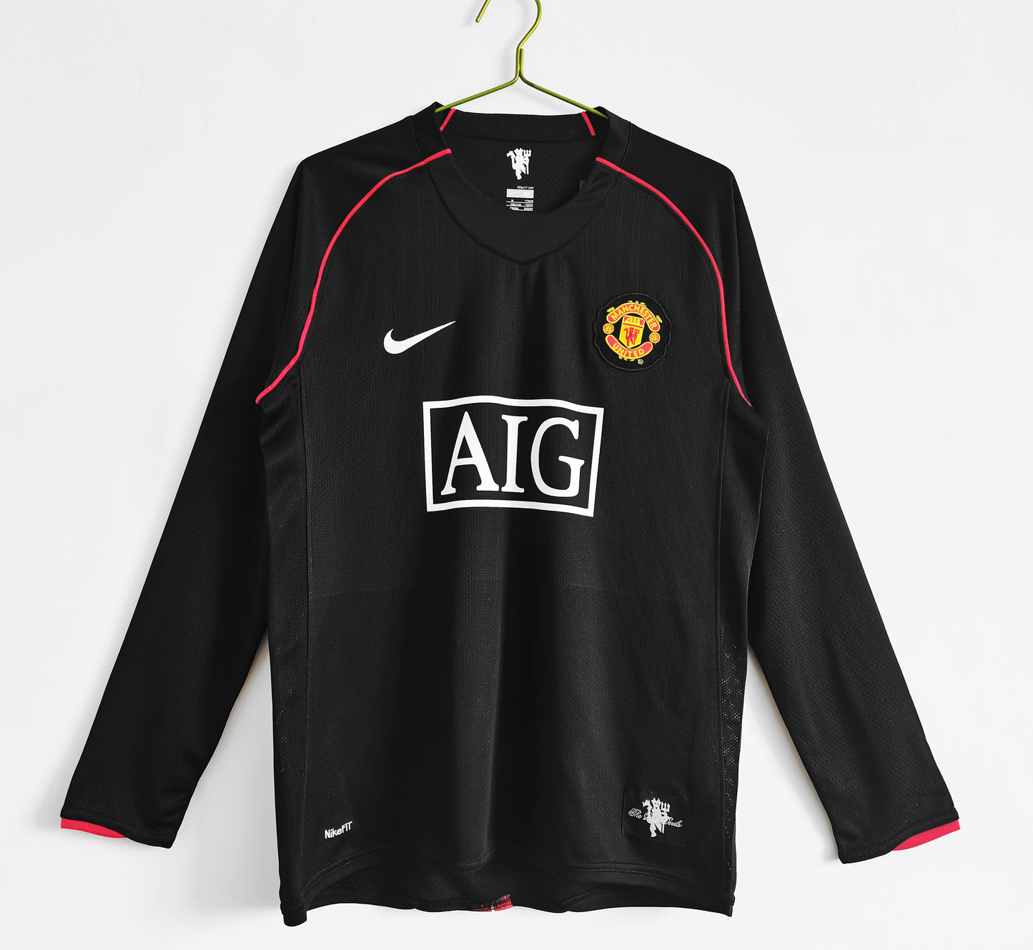 Manchester United 2007/08 - Retro Longsleeve