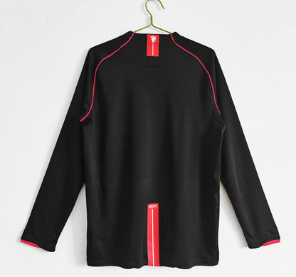 Manchester United 2007/08 - Retro Longsleeve