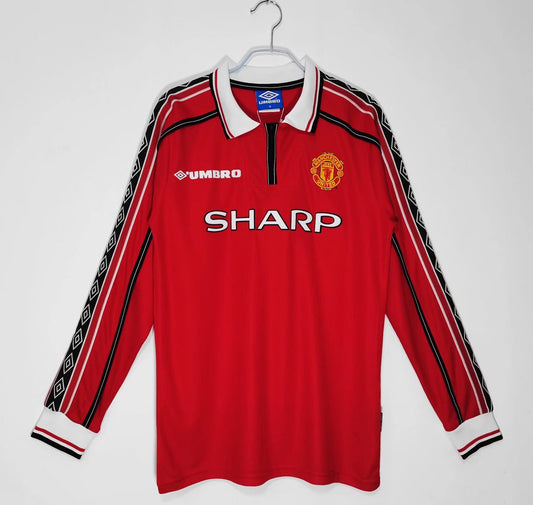 Manchester United 1998/99 - Retro Longsleeve