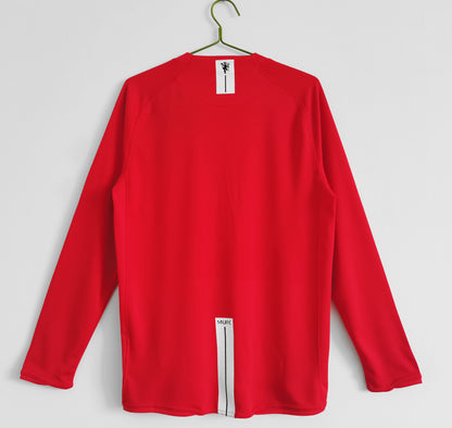 Manchester United 2007/08 - Retro Longsleeve