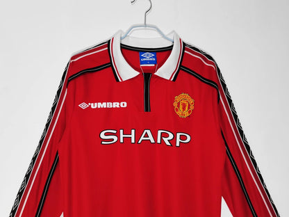 Manchester United 1998/99 - Retro Longsleeve