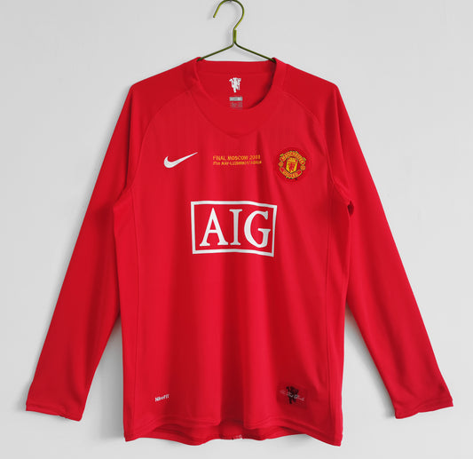 Manchester United 2007/08 - Retro Longsleeve