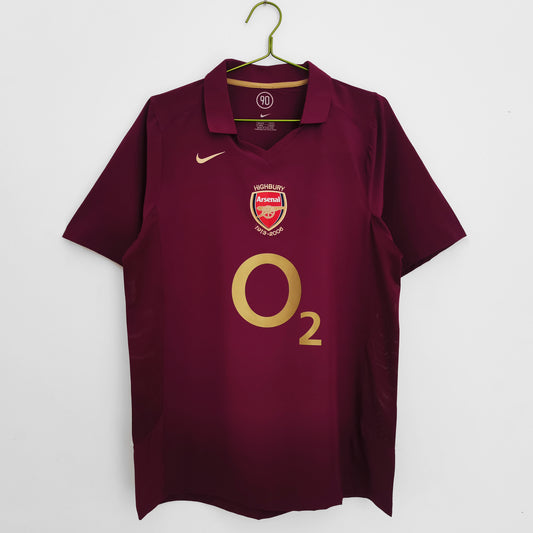 Arsenal 2005/06 - Retro