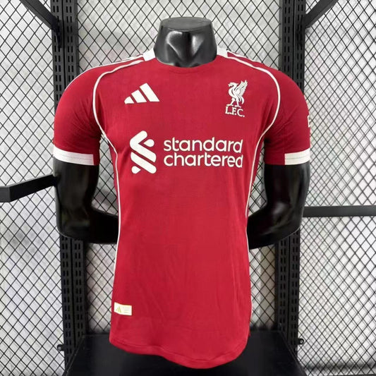 Liverpool 2025/26 - Thuis