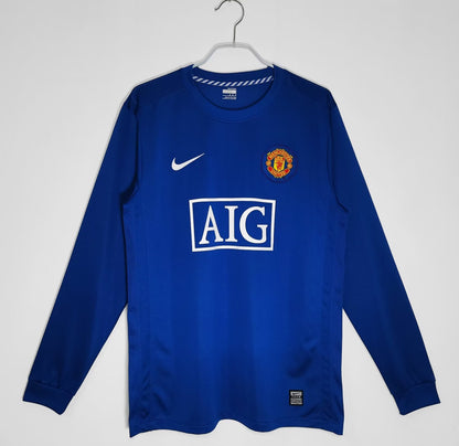 Manchester United 2008/09 - Retro Longsleeve
