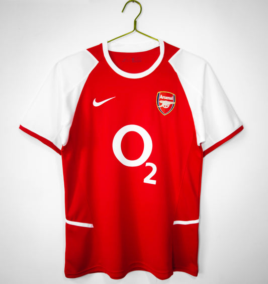 Arsenal 2002/04 - Retro