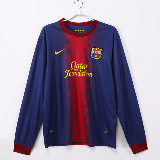 FC Barcelona 2012/13 - Retro Longsleeve