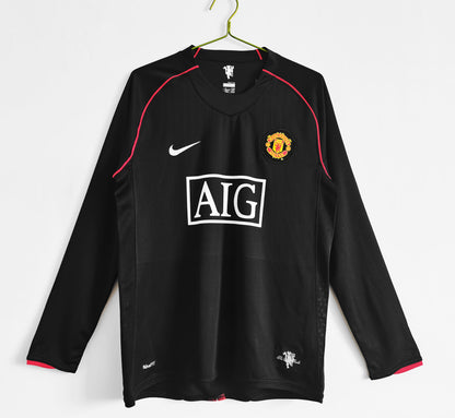 Manchester United 2007/08 - Retro Longsleeve