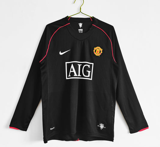 Manchester United 2007/08 - Retro Longsleeve
